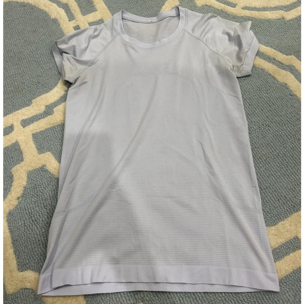 Light Blue Short Sleeve Swifly Shirt